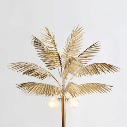 โคมไฟตั้งพื้น DEEPWOOD รุ่น GOLDEN PALM TREE สีทอง 2 หัว_3
